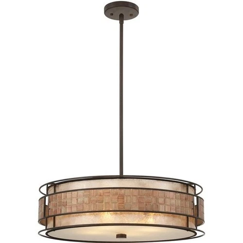 Mica - 4 Light Pendant - 5.5 Inches high     -Traditional Installation Pendant - Picture 8 of 12