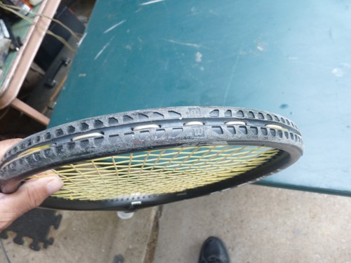 Wilson Triad Hammer 115 4 3/8 Tennis Racquet - Picture 9 of 9