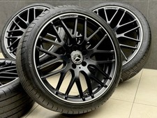Original A45 CLA 45 AMG Felgen 19 Zoll W176 C117 X117 SB 250 Sport Kreuzspeichen