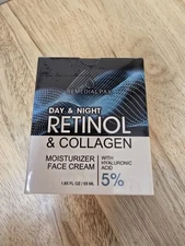 Day & Night Retinol & Collagen Moisturizer Face Cream, Anti-aging, 55 ml