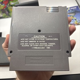 Teenage Mutant Ninja Turtles 3: The Manhattan Project ( Nintendo, NES) Complete