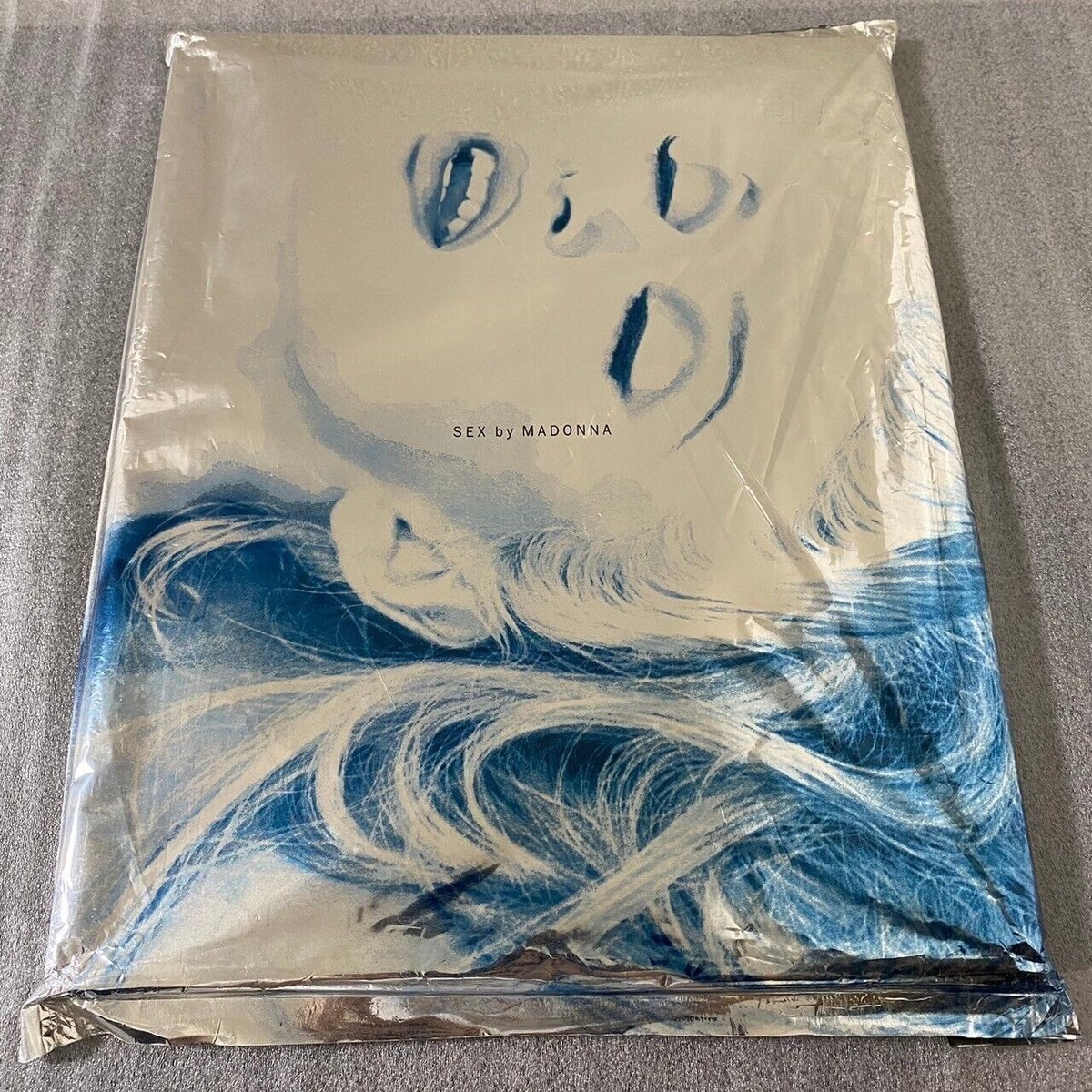 アート・デザイン・音楽 Sex by Madonna SEX by MADONNA PHOTO BOOK 1992 No CD Book Only japanese Used