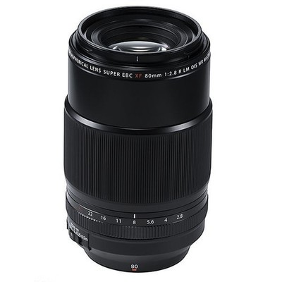 FUJIFILM FUJINON XF 80mm F2.8 R LM OIS WR Macro Lens Black X mount Exc+++++