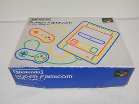 Nintendo Super Famicom SFC Console BOX with Manual [SUPER EXCELLENT] 0107-02