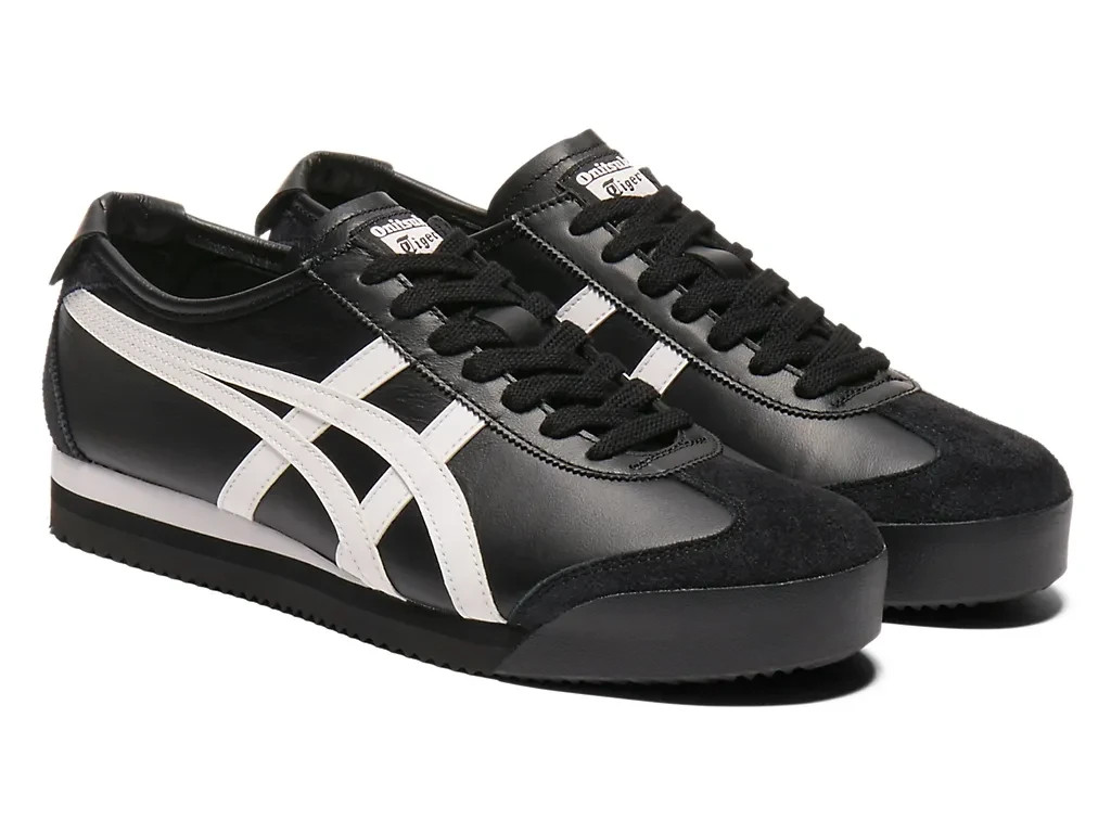 Onitsuka Tiger MEXICO 66 PF 1183C621 001 BLACK/WHITE Unisex Size