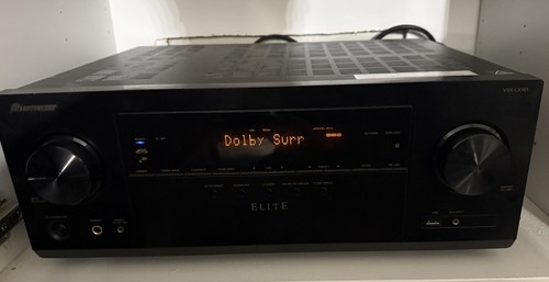 Pioneer Elite VSX-LX 101 7.1 Channel AV Receiver Bluetooth 4K Dolby Atmos DTSX - Picture 1 of 9