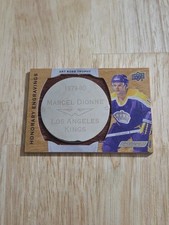 2019-20 Upper Deck Engrained MARCEL DIONNE Honorary Engravings /100 Art Ross SP