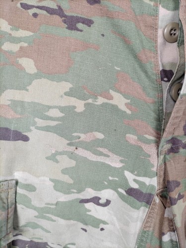 US Army Multicam Pants Mens Medium Regular Camo Combat Cargo Tactical BDU - Picture 3 of 10
