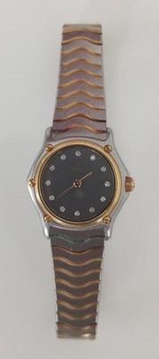 EBEL - CLASSİC WAVE ''DİAMOND'' QUARTZ DAMENUHR