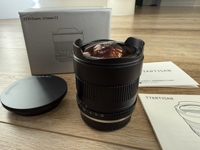 TTArtisan 10mm F2 Fuji FX MF