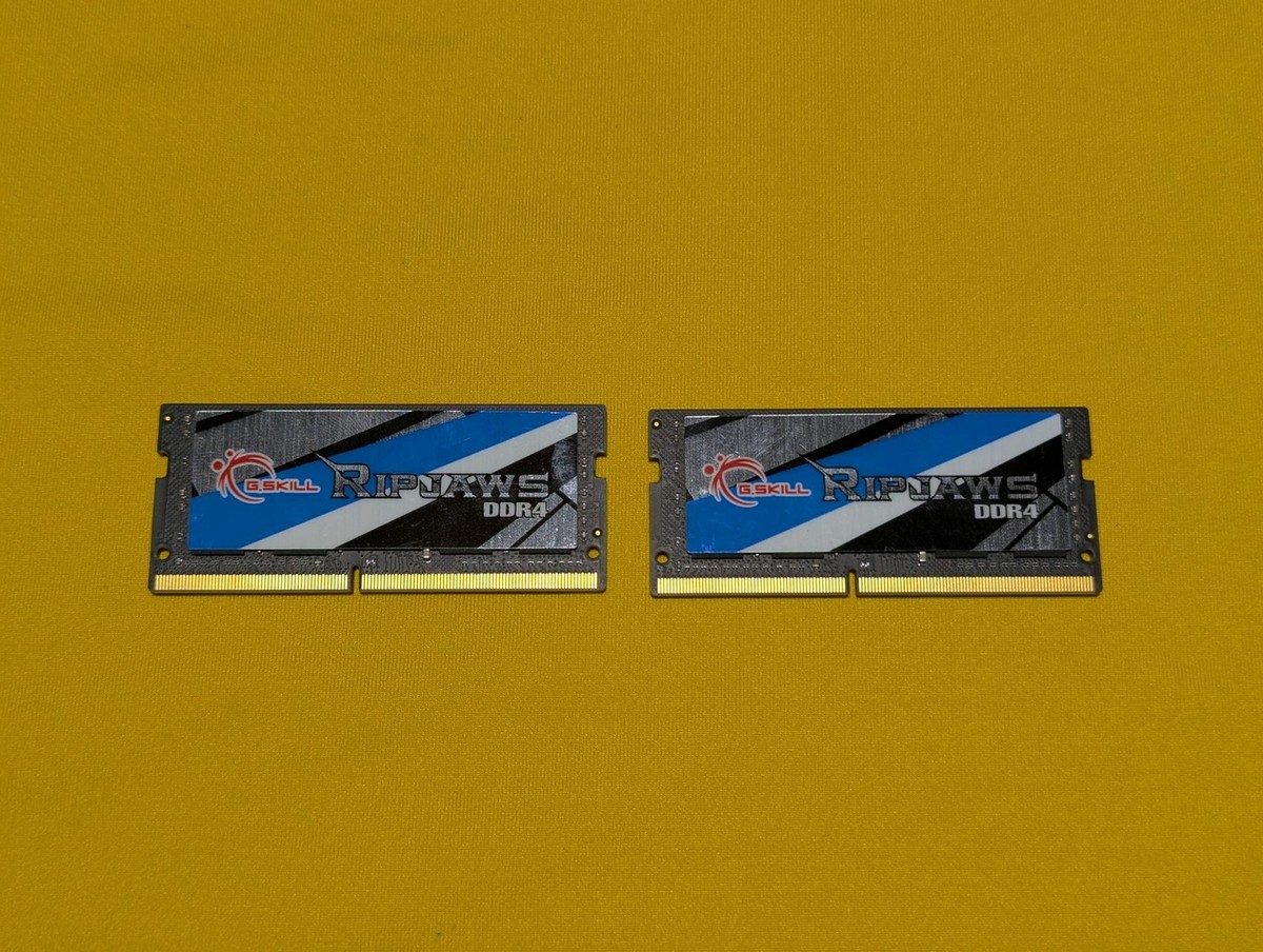 Buy G. SKILL Ripjaws 64GB (2x32GB) PC4-25600 DDR4-3200 SO-DIMM