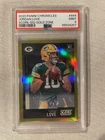 2020 Chronicles Score Jordan Love Gold Zone Auto 22/50 PSA 9
