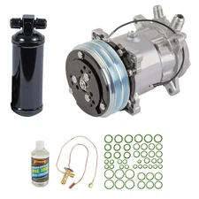For Subaru DL 1980 1981 1982 1983 OEM AC Compressor w/ A/C Repair Kit TCP