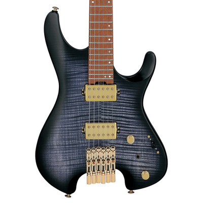 Ibanez Q52FMGDRL Q Standard Electric Guitar - Deep Twilight Burst Low Gloss