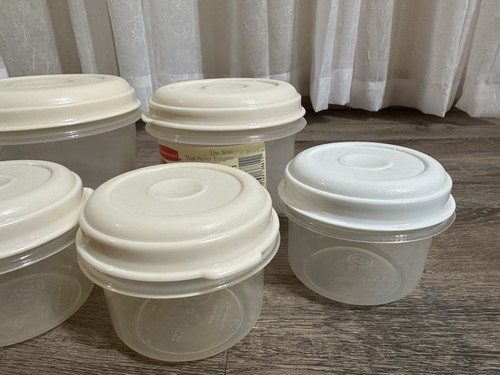 Rubbermaid Servin Saver Lotto Rotondo Conservazione Alimenti Microonde Congelatore Lavastoviglie Sicuro - Foto 3 di 14