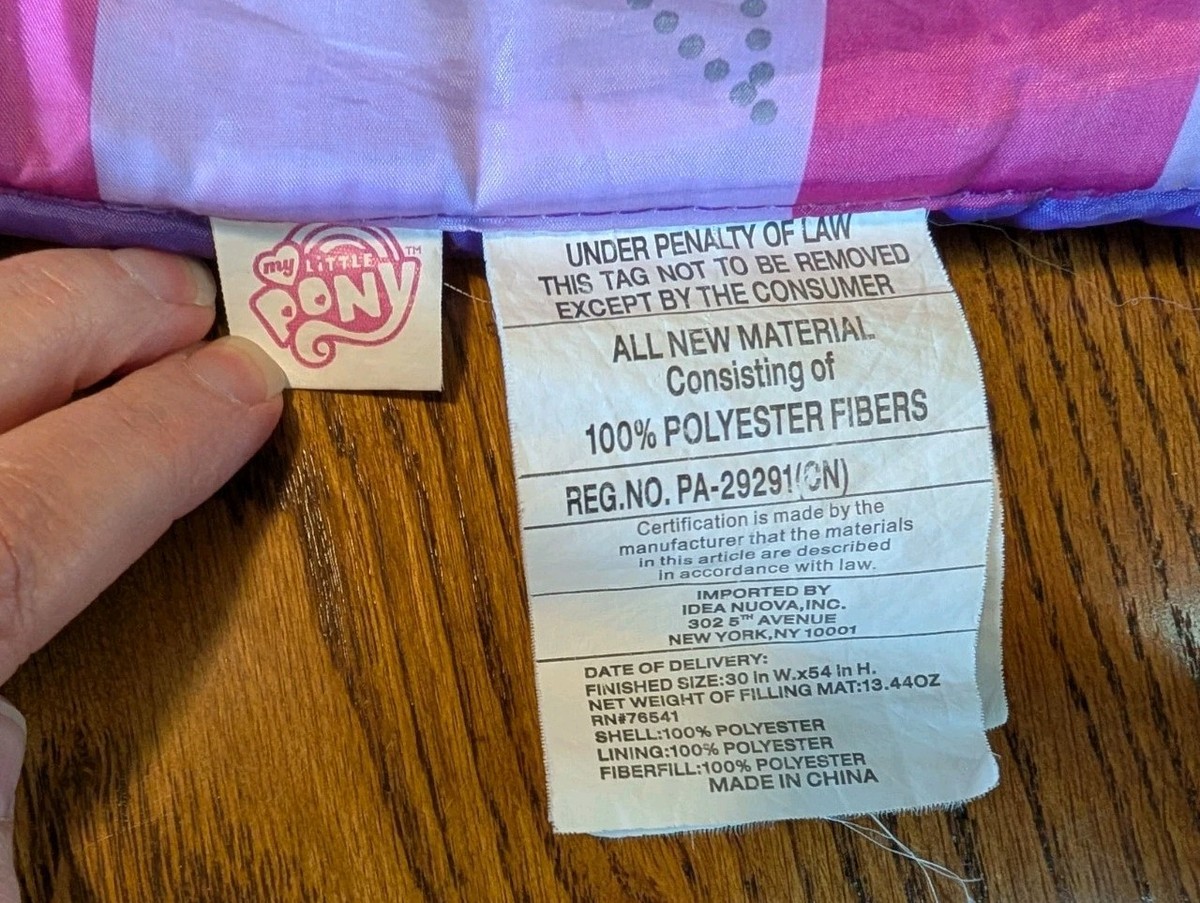 VTG My Little Pony Sleeping Bag 