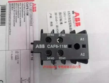 1PC New ABB Contactor auxiliary contact module CAF6-11M #LL