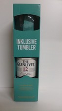 Scotch Whisky „The Glenlivet 12 Years“ Geschenkset mit 1 Tumbler Glas
