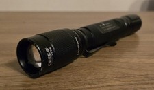 Cree Light Way LED Torch Flashlight