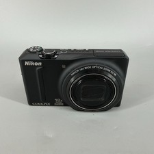 Nikon COOLPIX S9100（予備バッテリー、カメラケース付）コンデジ
