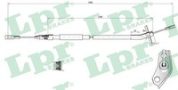 LPR C0453B Kabelzug, Handbremse FüR MERCEDES-BENZ