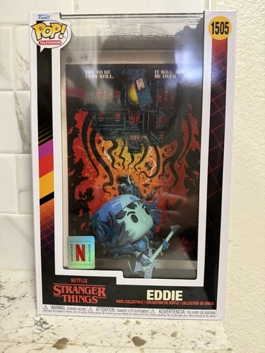 Funko Pop Television: Stranger Things - Eddie #1505 Netflix Exclusive