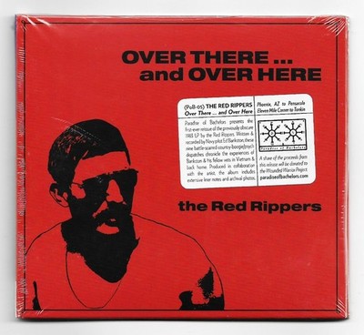 The Red Rippers   Over There ... And Over Here / CD / Digipak / Remastered / NEU