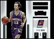 2017-18 Panini Contenders #3 Steve Nash Hall of Fame Contenders E1