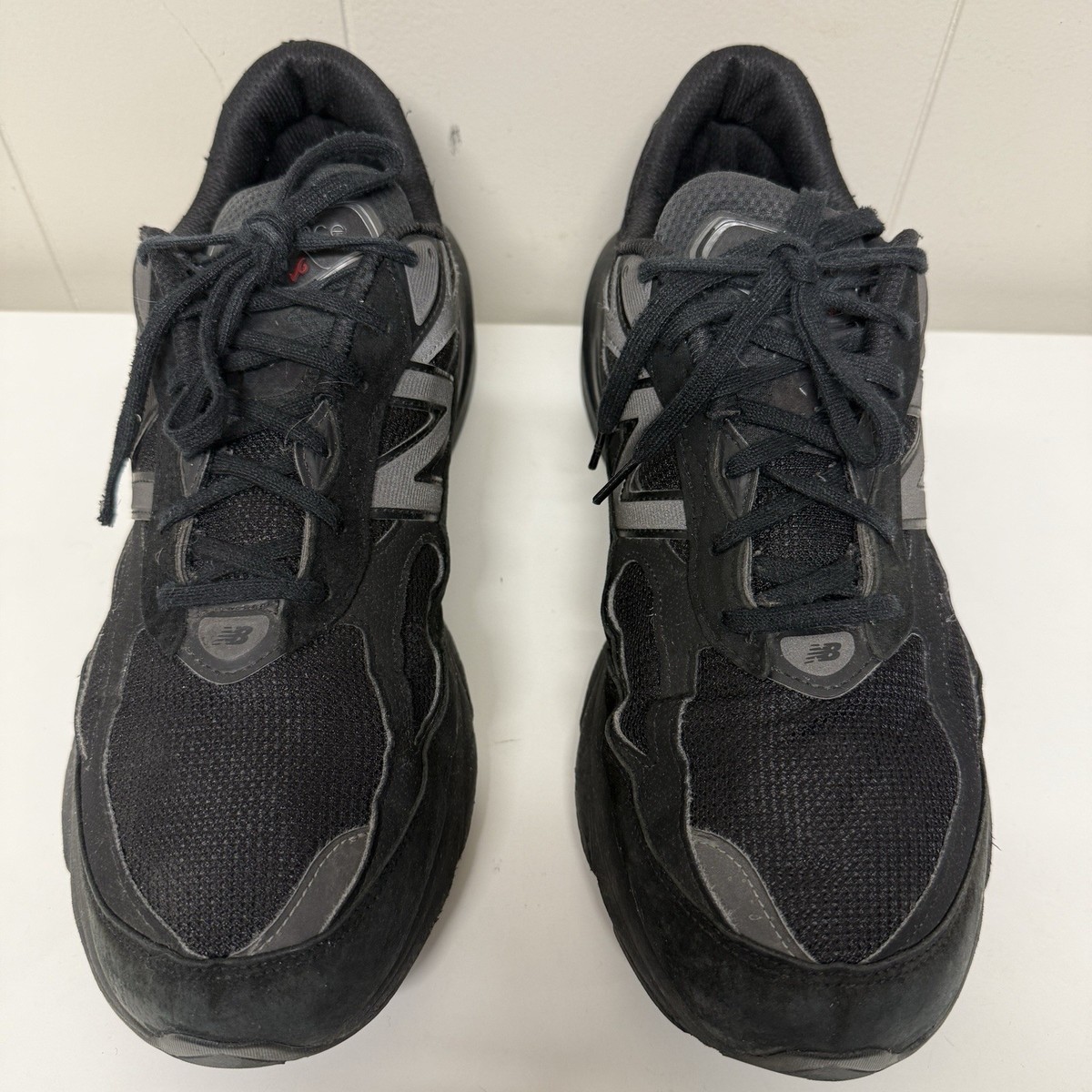 New Balance 990v6 Triple Black Athletic Shoes Sneakers Made In USA