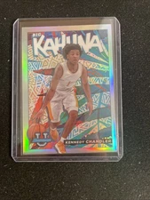 2021-22 Bowman University - Big Kahuna Kennedy Chandler #BK-9 (RC)