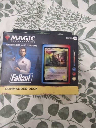 Magic: The Gathering Fallout Commander Deck German Version - Picture 1 of 4