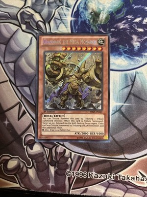 (YBL) Yugioh: Granmarg the Mega Monarch - SHSP-EN041 - Secret Rare - 1st Ed LP