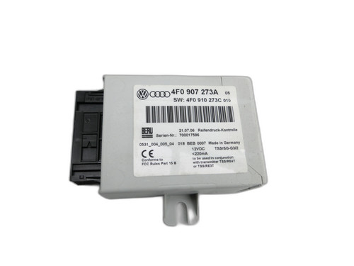 Steuergerät ECU Modul Reifendruck Kontrolle SG RDK für Audi A6 4F C6 qu 04-08