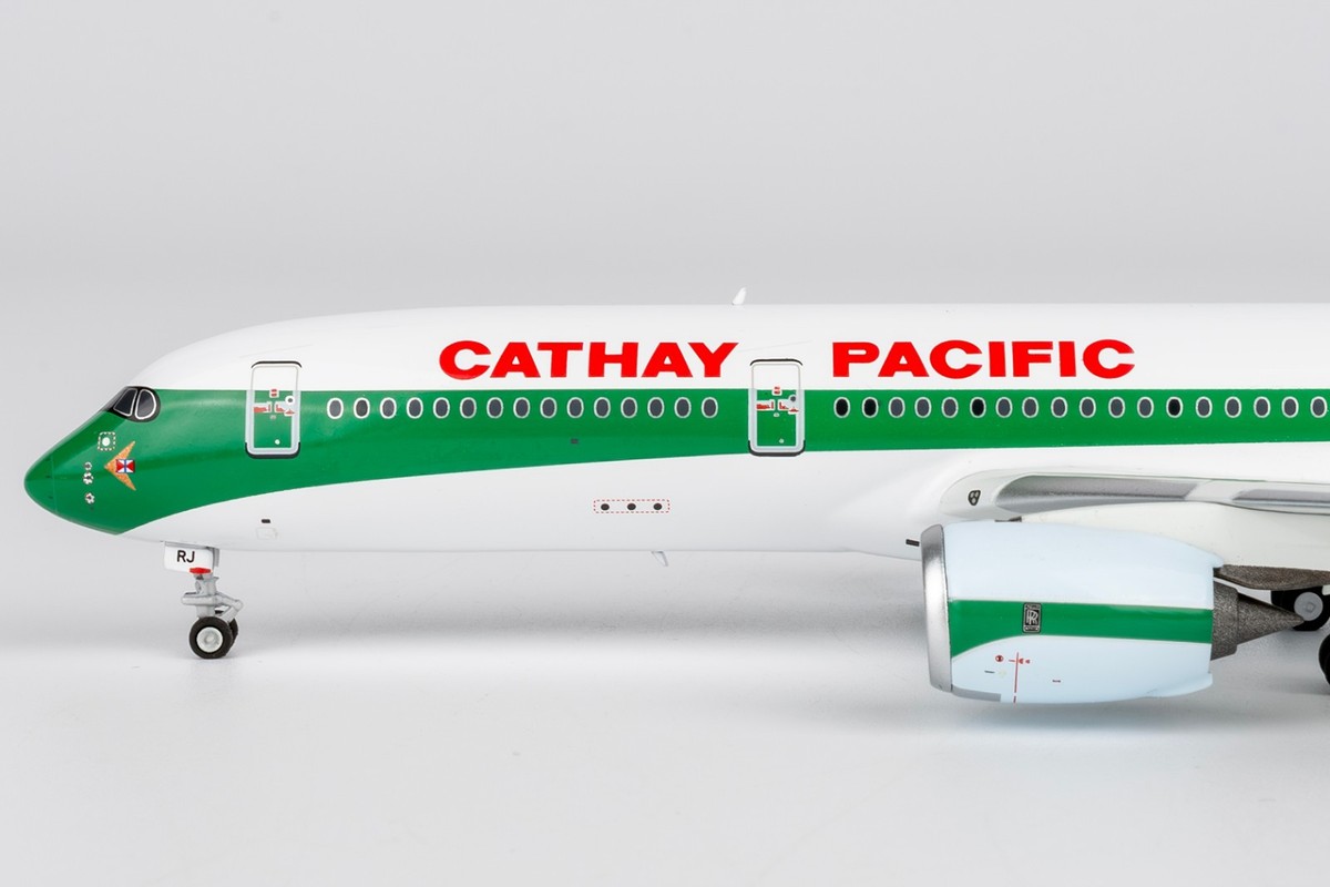 NG Models 1:400 Cathay Pacific Airbus A350-900 XWB “80th