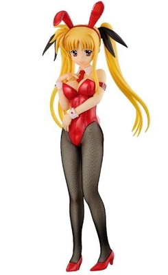 Magical Girl Lyrical Nanoha Season 3 Fate Testarossa Harlaown Bunny Ver. Figure
