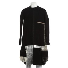 Rick Owens Übergangsmantel 48 Schwarz Sehr g...