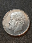 1990 GREECE 5 DRACHMAS COIN - Aristotle - Lot D — photo 4