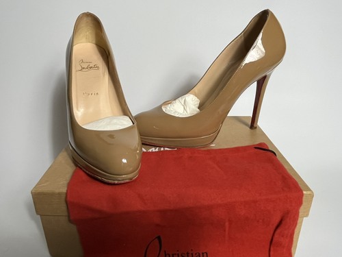 Christian Louboutin Simple Pump 38 EU 5 UK patent leather Women Heels - Picture 15 of 15