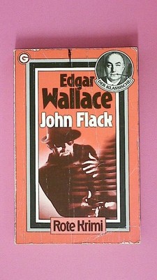194705 Edgar Wallace JOHN FLACK Kriminalroman = Terror keep