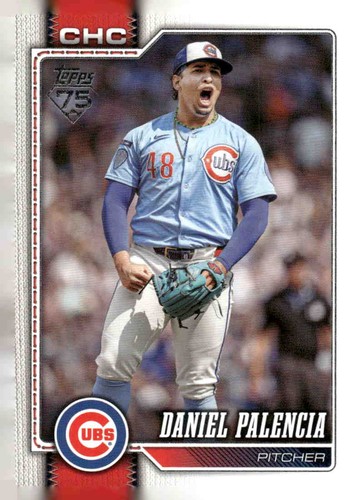 2026 Topps #158 Daniel Palencia | Baseball Card