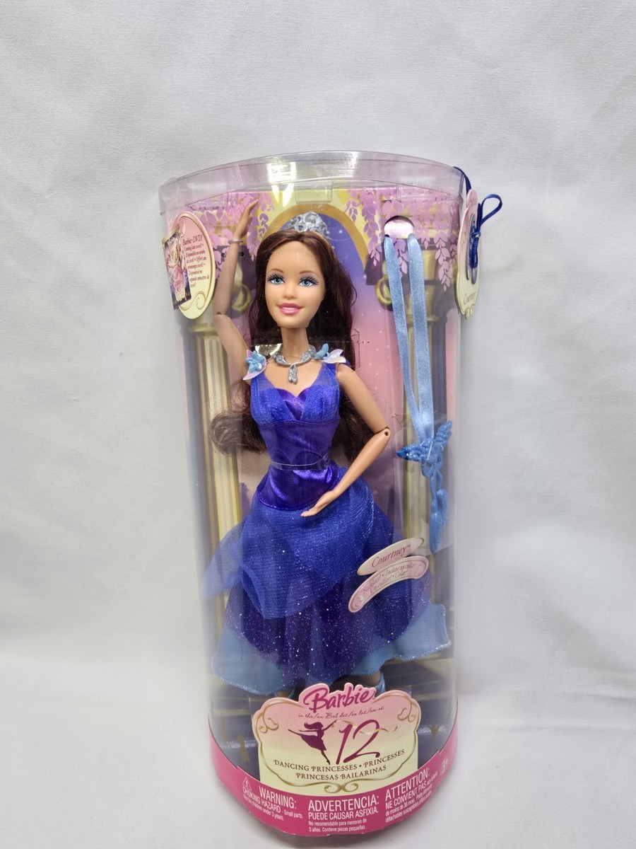 Barbie in the 12 Dancing Princesses Doll Courtney New In Box 2006