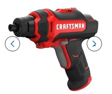CRAFTSMAN 4-volt 1/4-in Cordless Screwdriver + Battery and Charger 