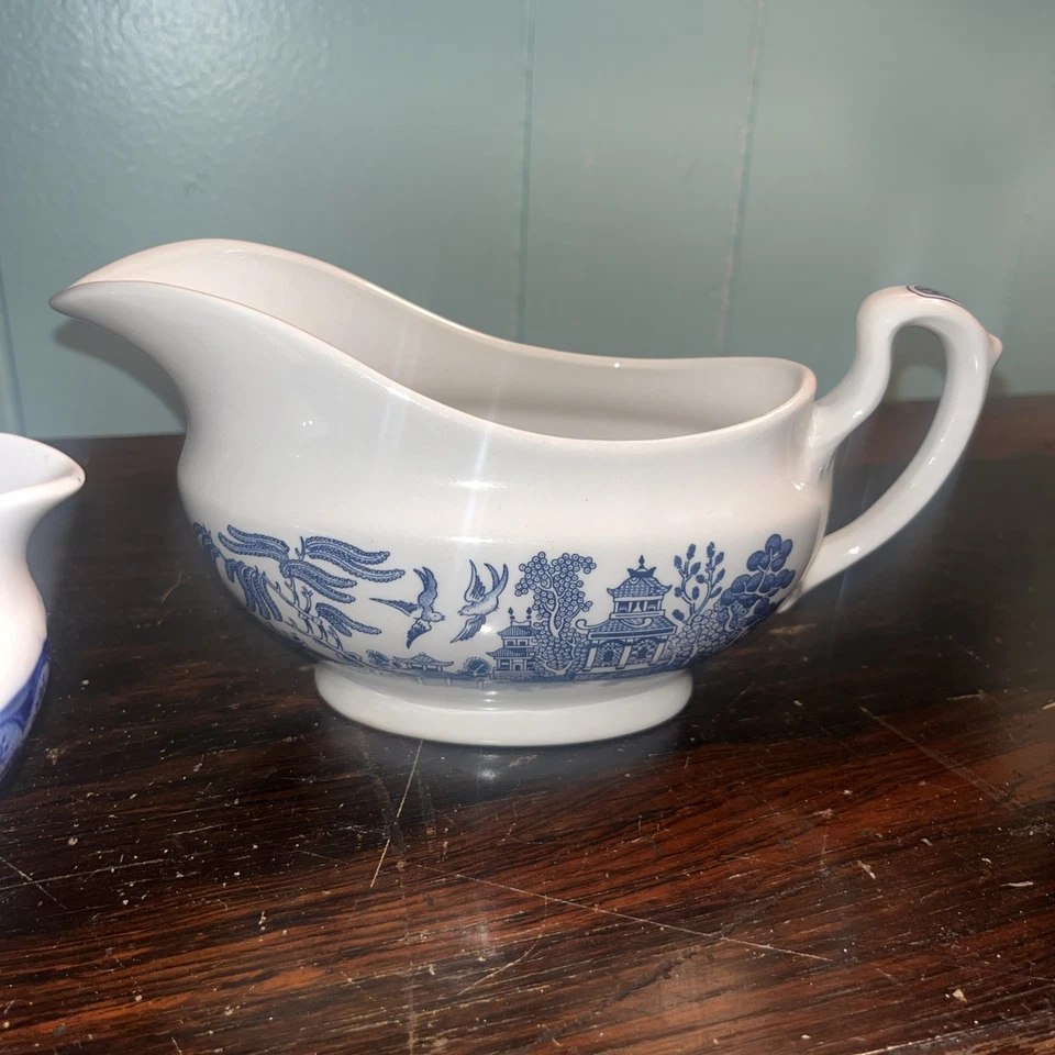 3 barcos de molho azul branco (salgueiro) - Imagem 2 de 4