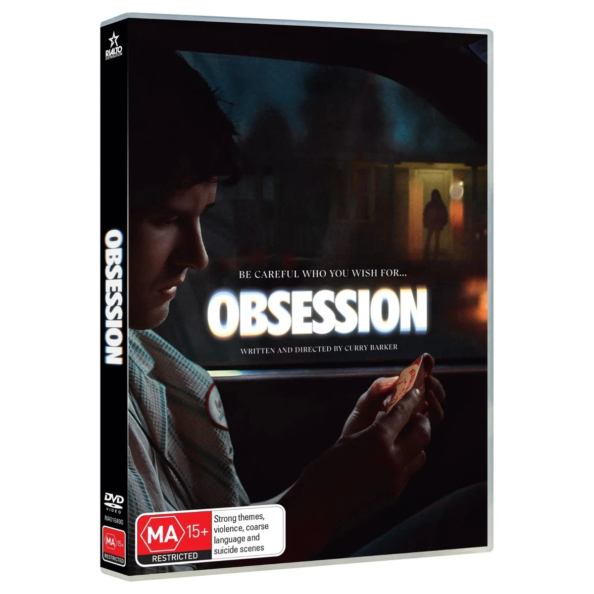 Obsession : NEW DVD