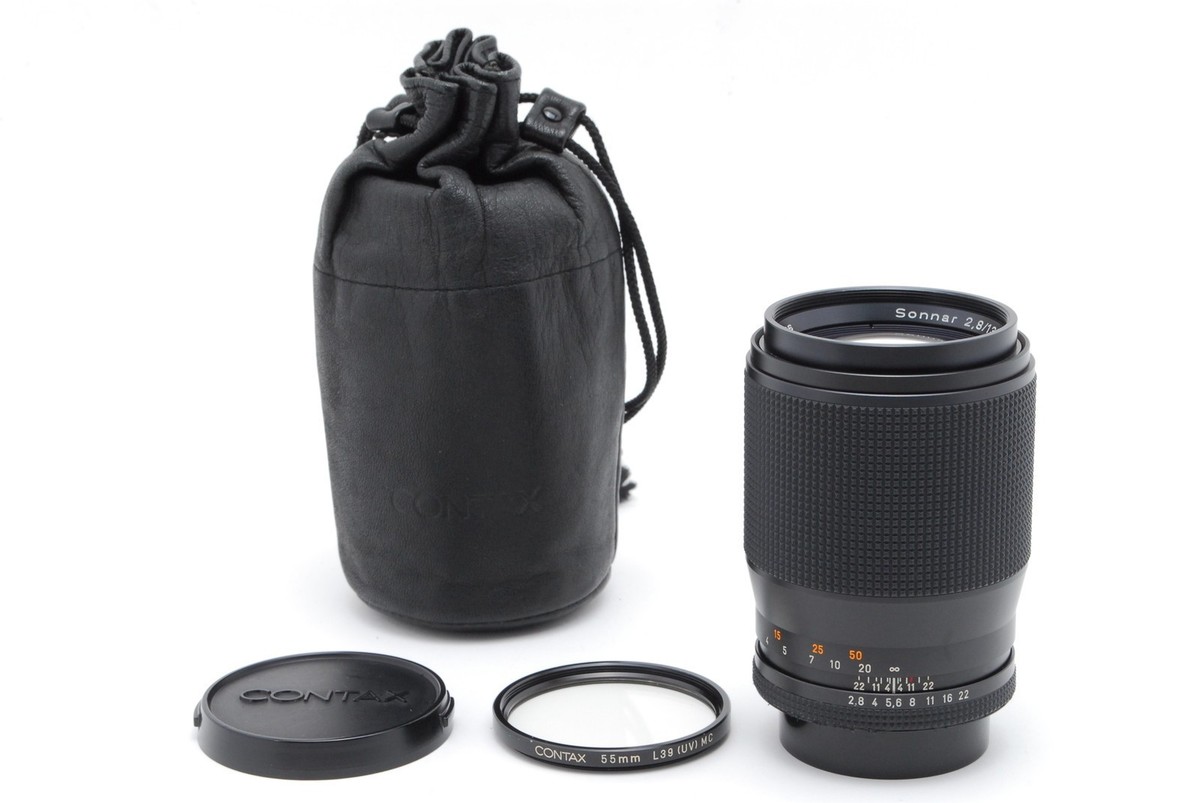 CONTAX Carl Zeiss Sonnar 135mm f2.8 AEJ 送料 無料