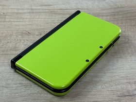Nintendo New 3DS XL Lime Black Console Tested Japan ver D5100