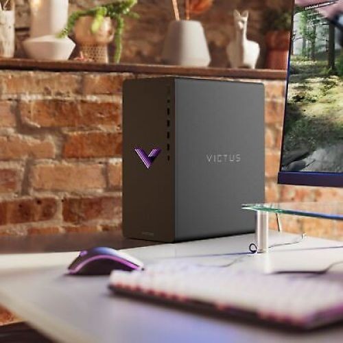 RTX 4060 GAMING PC HP Victus 15L TG02 i5-14400F 4,70GHz RGB 16GB RAM 512GB SSD - Bild 7 von 8