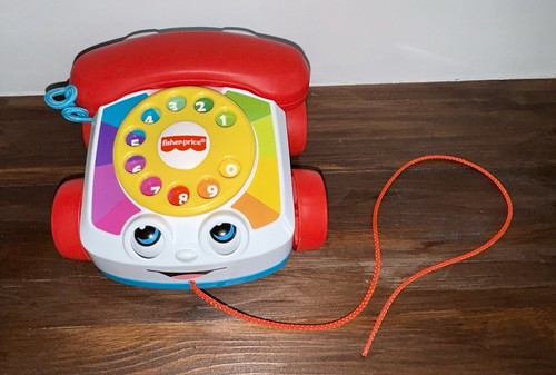 Fisher Price Bundle Chatter Phone Butterfly Shape Sorter & Laugh & Learn Puppy - Picture 4 of 9