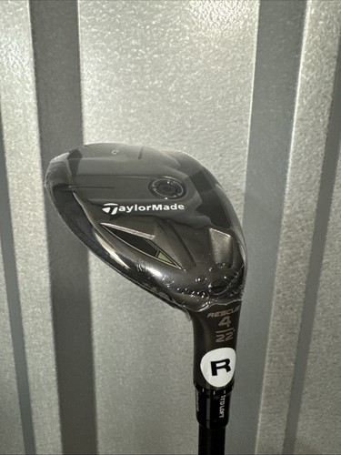 TaylorMade Qi35 Hybrid 4 22 Degrees Regular Shaft - New With Cover - NEW QI35 - Picture 2 of 8