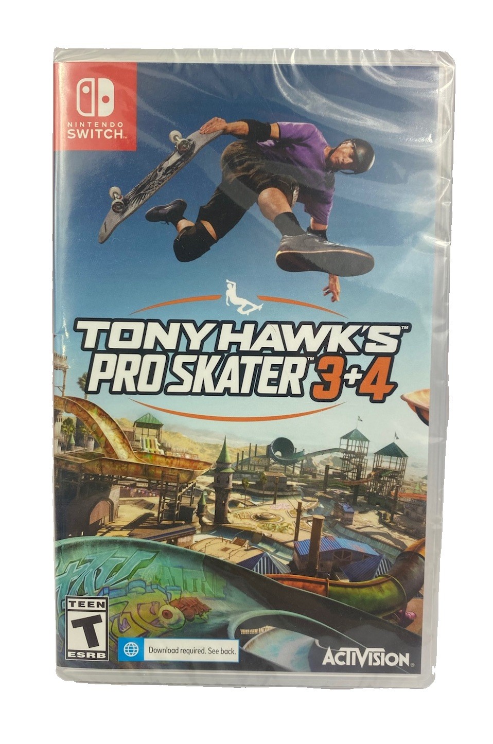Tony Hawk Pro Skater 3+4 Nintendo Switch Brand New Factory Sealed Fast Ship